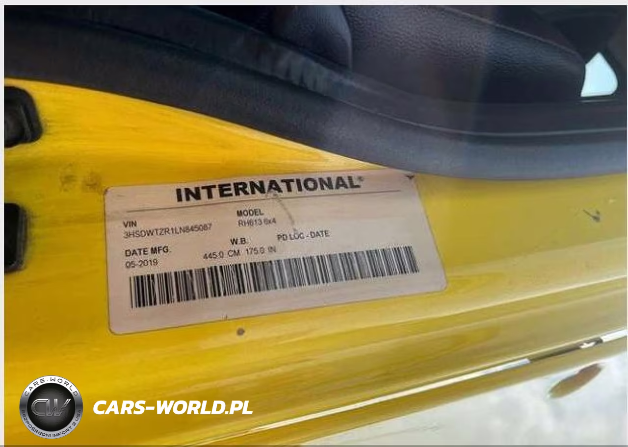 2020 International Rh VIN:3HSDWTZR1LN845087 - 9