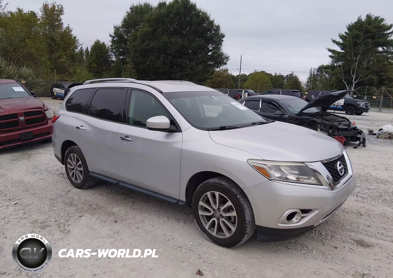 2014 Nissan Pathfinder S – zdjęcie 1 z 11