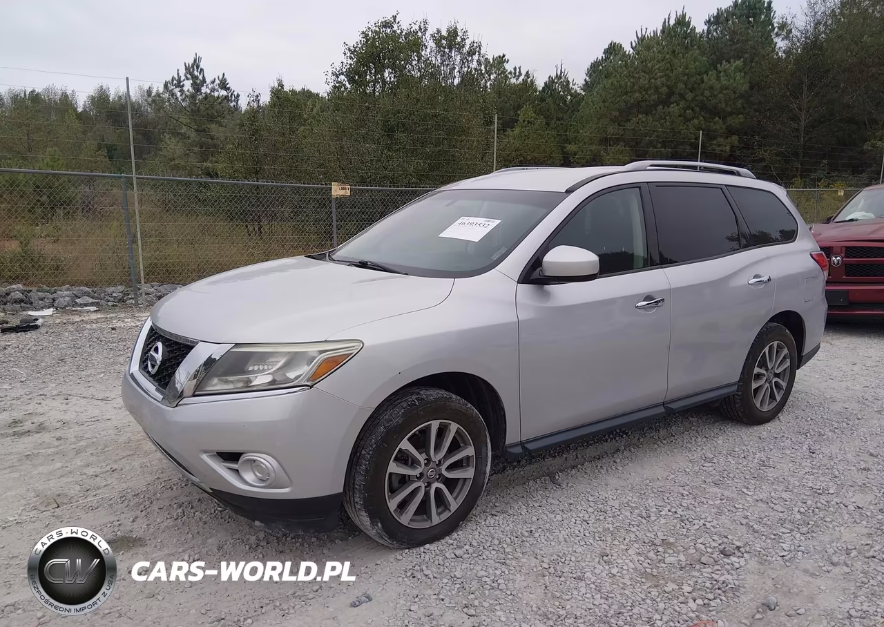 2014 Nissan Pathfinder S VIN:5N1AR2MMXEC662169 - 2