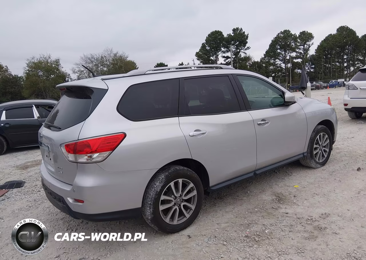 2014 Nissan Pathfinder S VIN:5N1AR2MMXEC662169 - 4