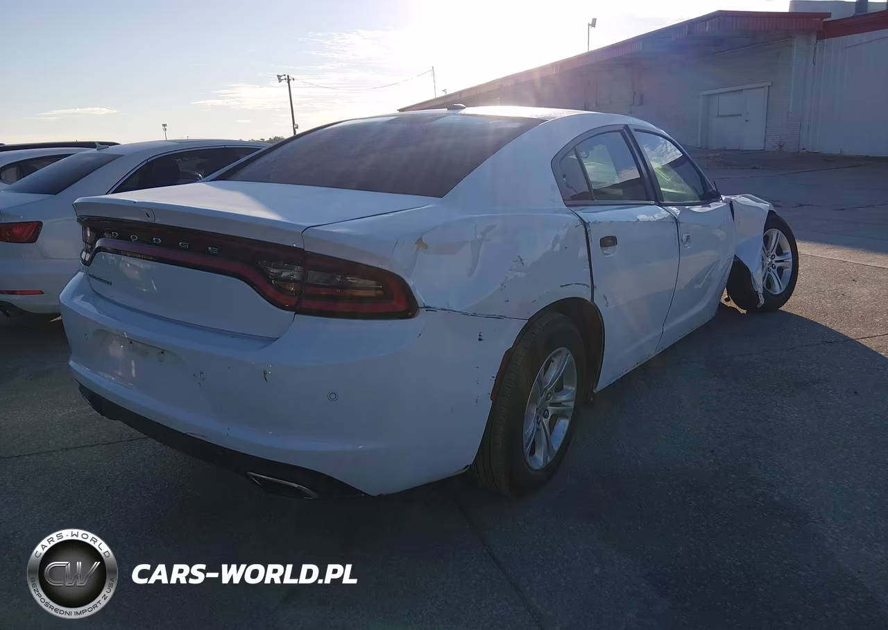 2021 DODGE CHARGER SXT VIN:2C3CDXBG2MH639118 - 4