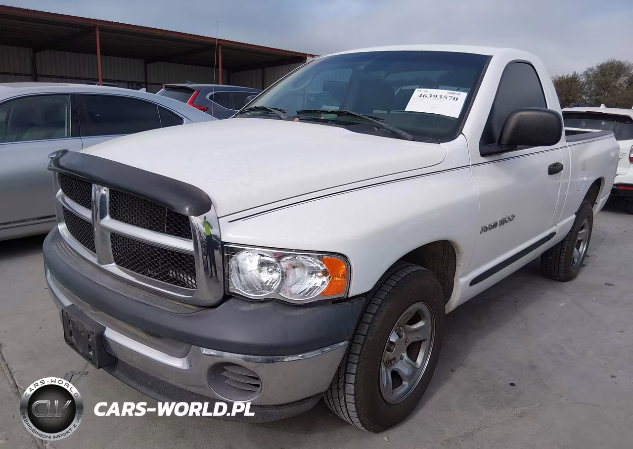 2005 Dodge Ram 1500 St VIN:1D7HA16K05J588956 - 2