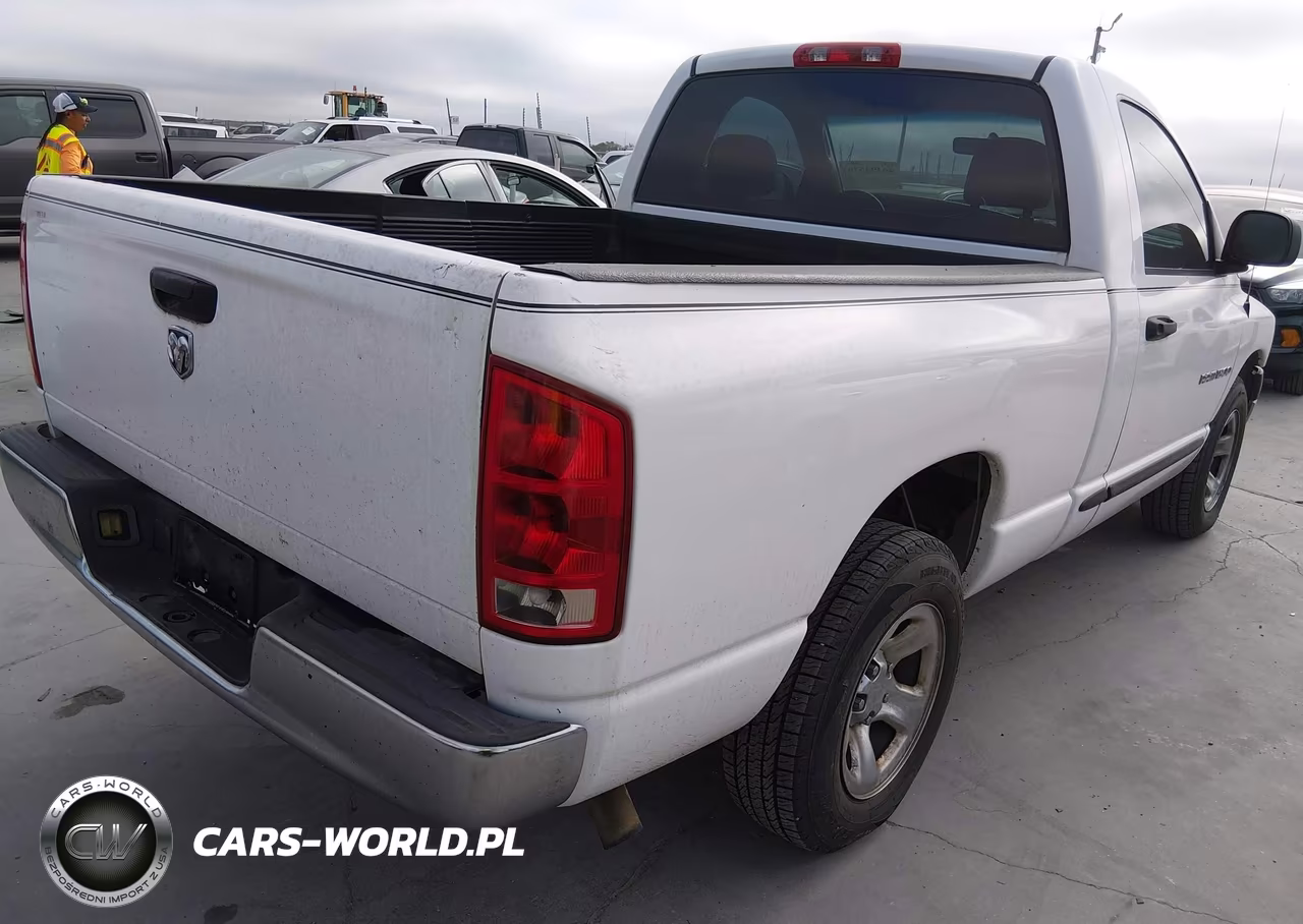 2005 Dodge Ram 1500 St VIN:1D7HA16K05J588956 - 4