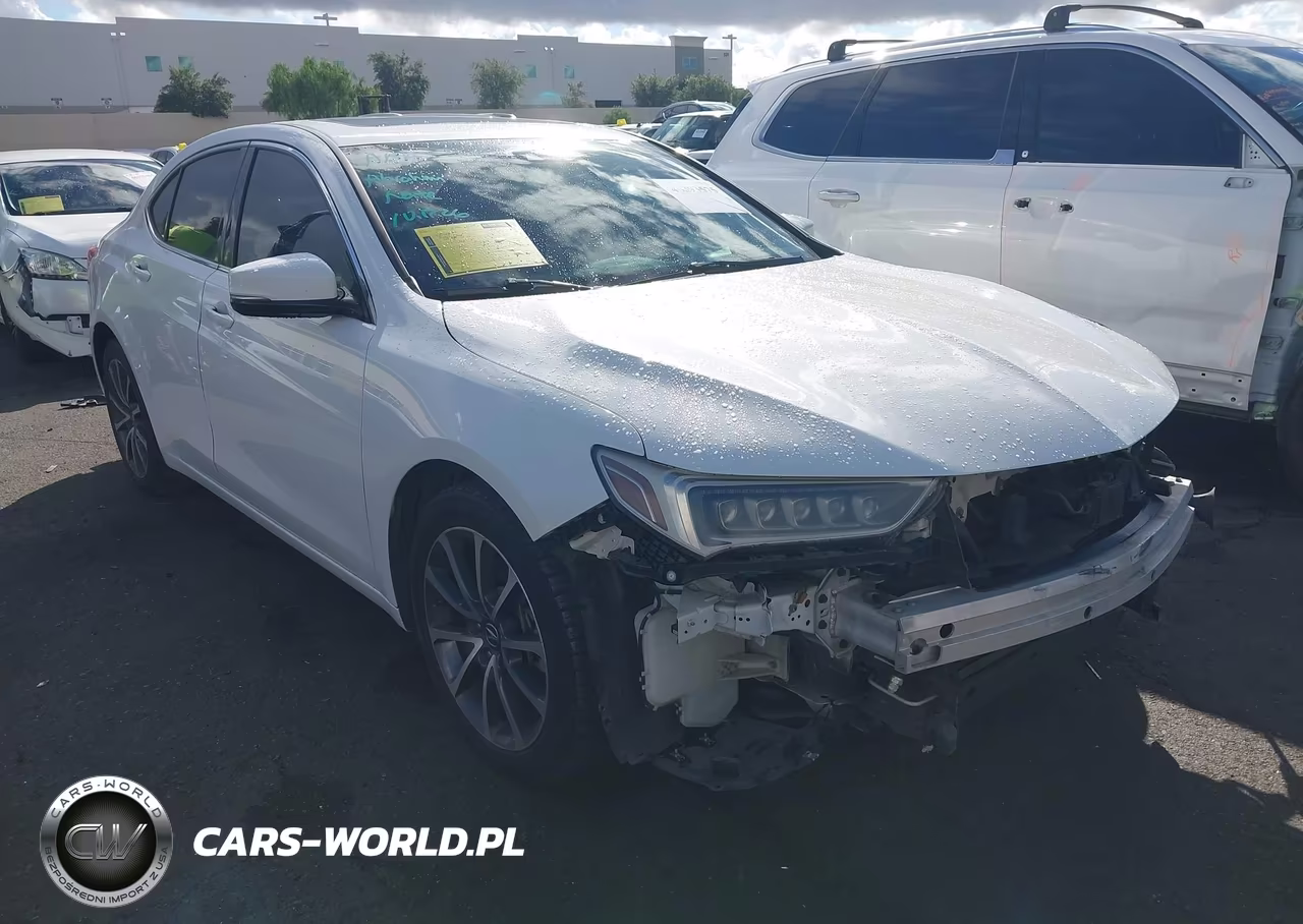 2018 Acura Tlx