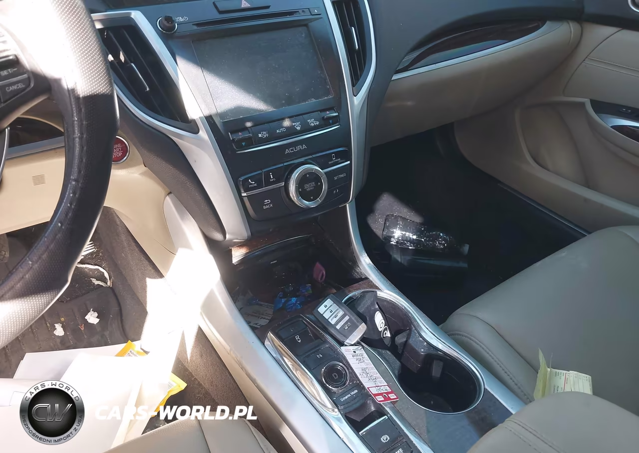 2018 Acura Tlx VIN:19UUB2F38JA010586 - 11