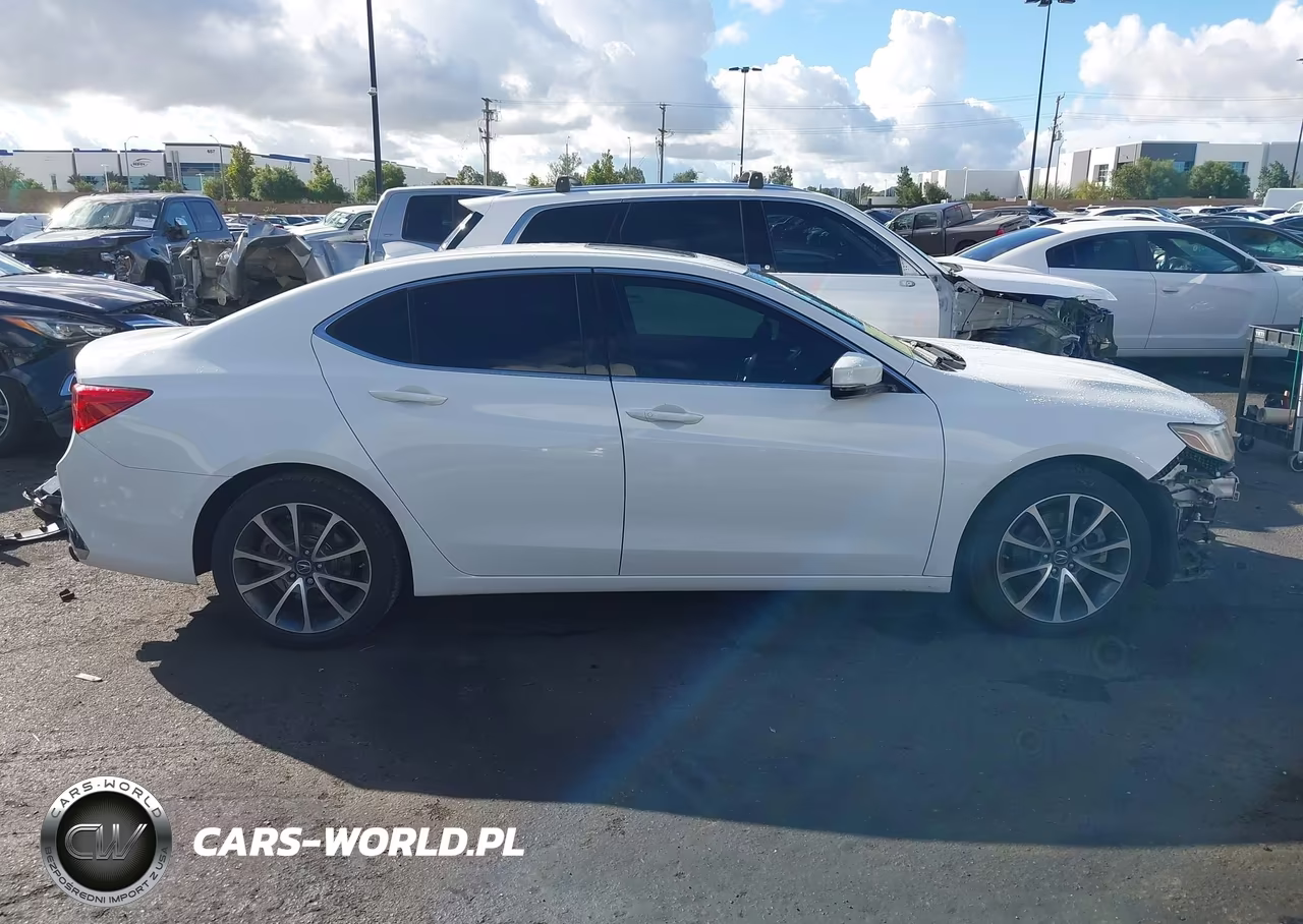2018 Acura Tlx VIN:19UUB2F38JA010586 - 14