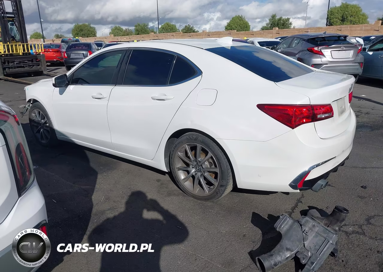 2018 Acura Tlx VIN:19UUB2F38JA010586 - 15