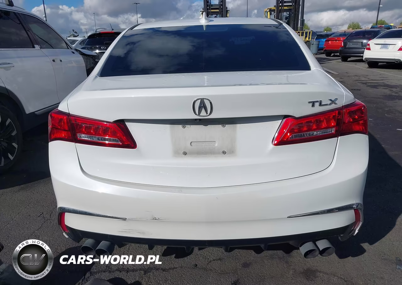 2018 Acura Tlx VIN:19UUB2F38JA010586 - 17