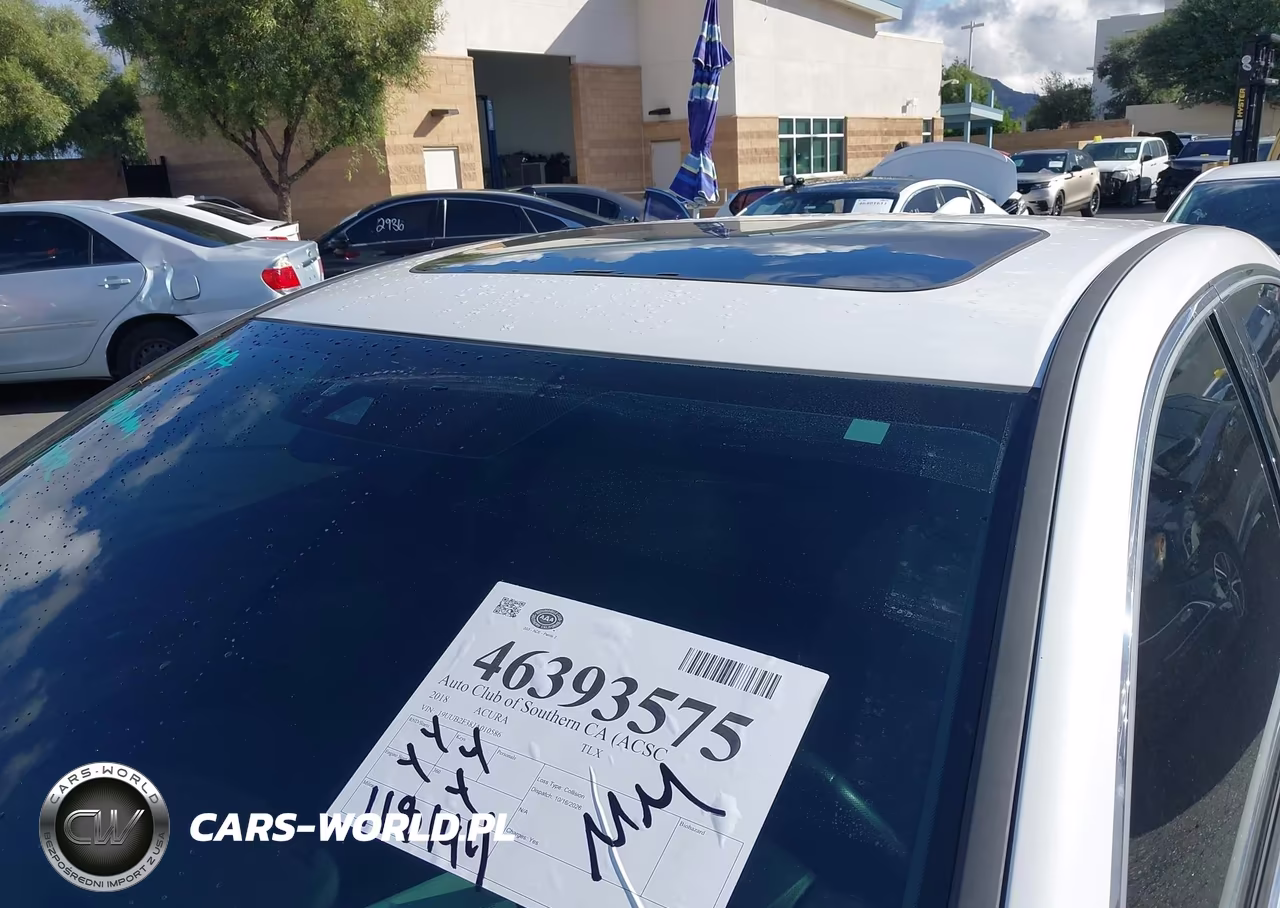 2018 Acura Tlx VIN:19UUB2F38JA010586 - 18