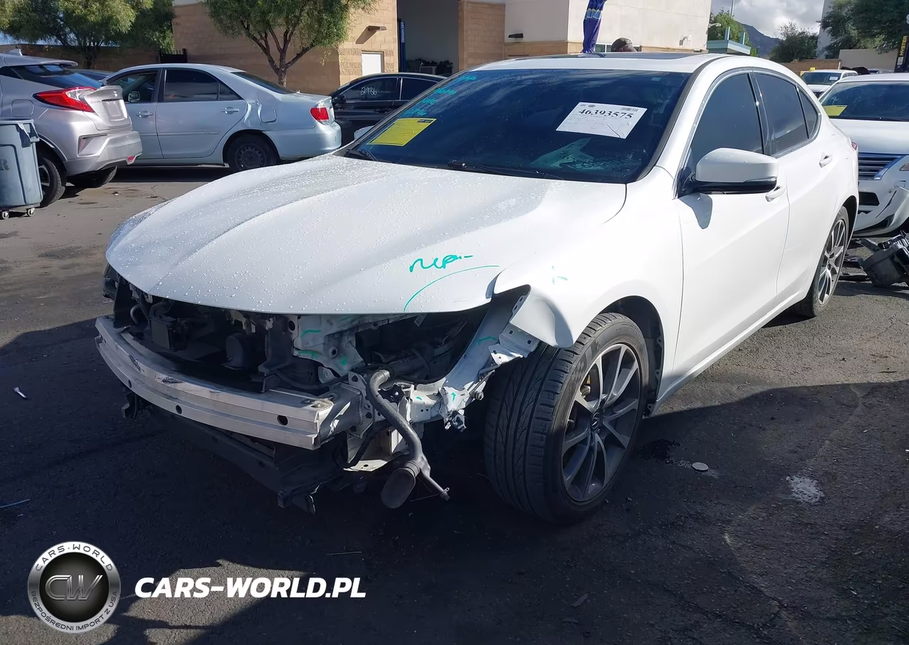 2018 Acura Tlx VIN:19UUB2F38JA010586 - 2