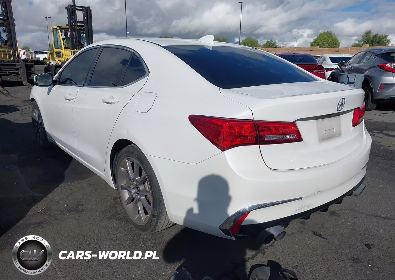 2018 Acura Tlx VIN:19UUB2F38JA010586 - 3