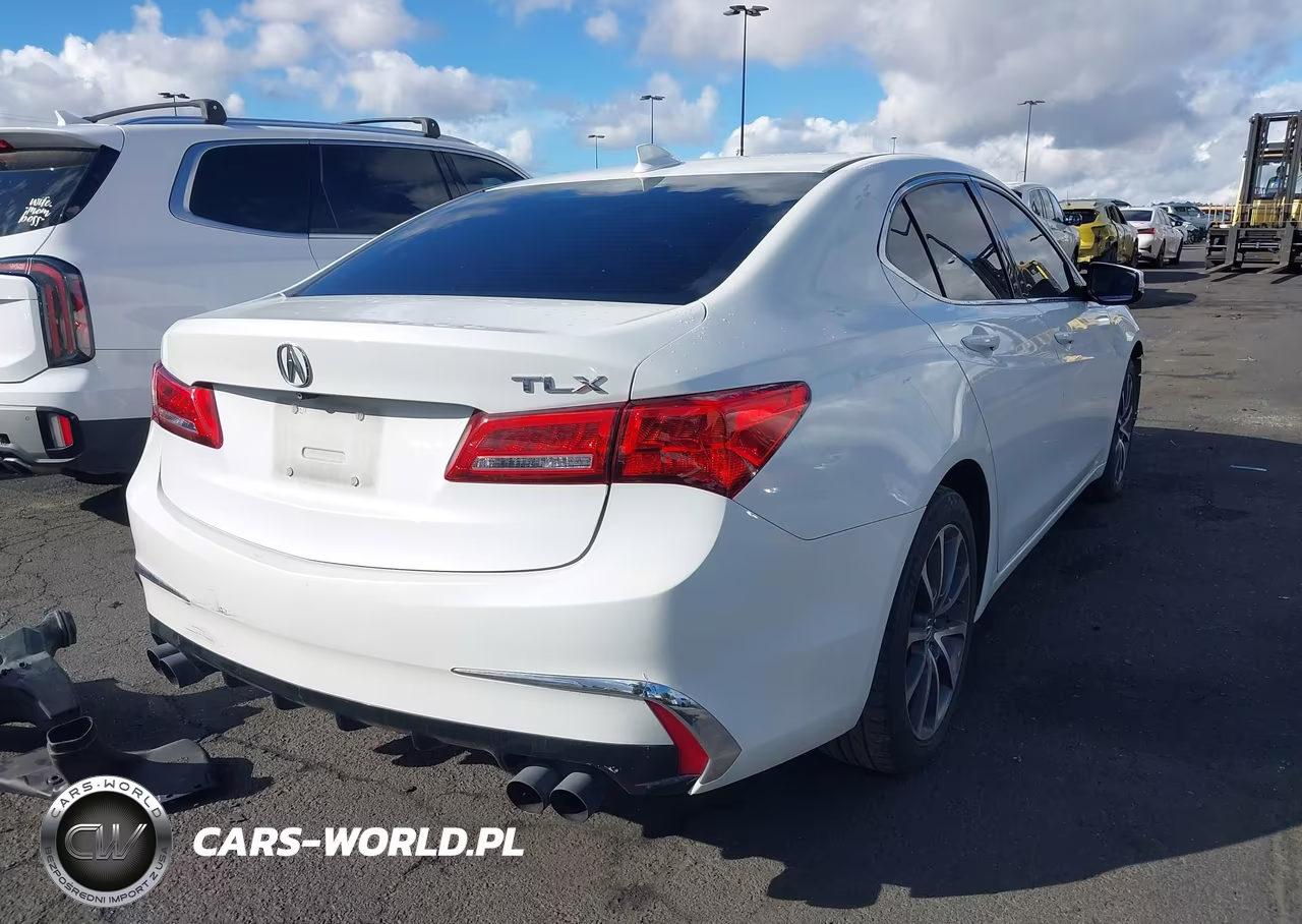 2018 Acura Tlx VIN:19UUB2F38JA010586 - 4