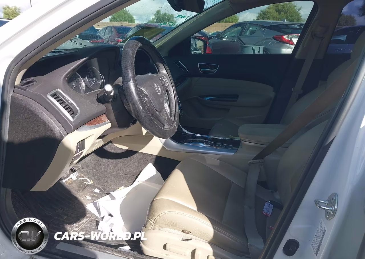 2018 Acura Tlx VIN:19UUB2F38JA010586 - 5
