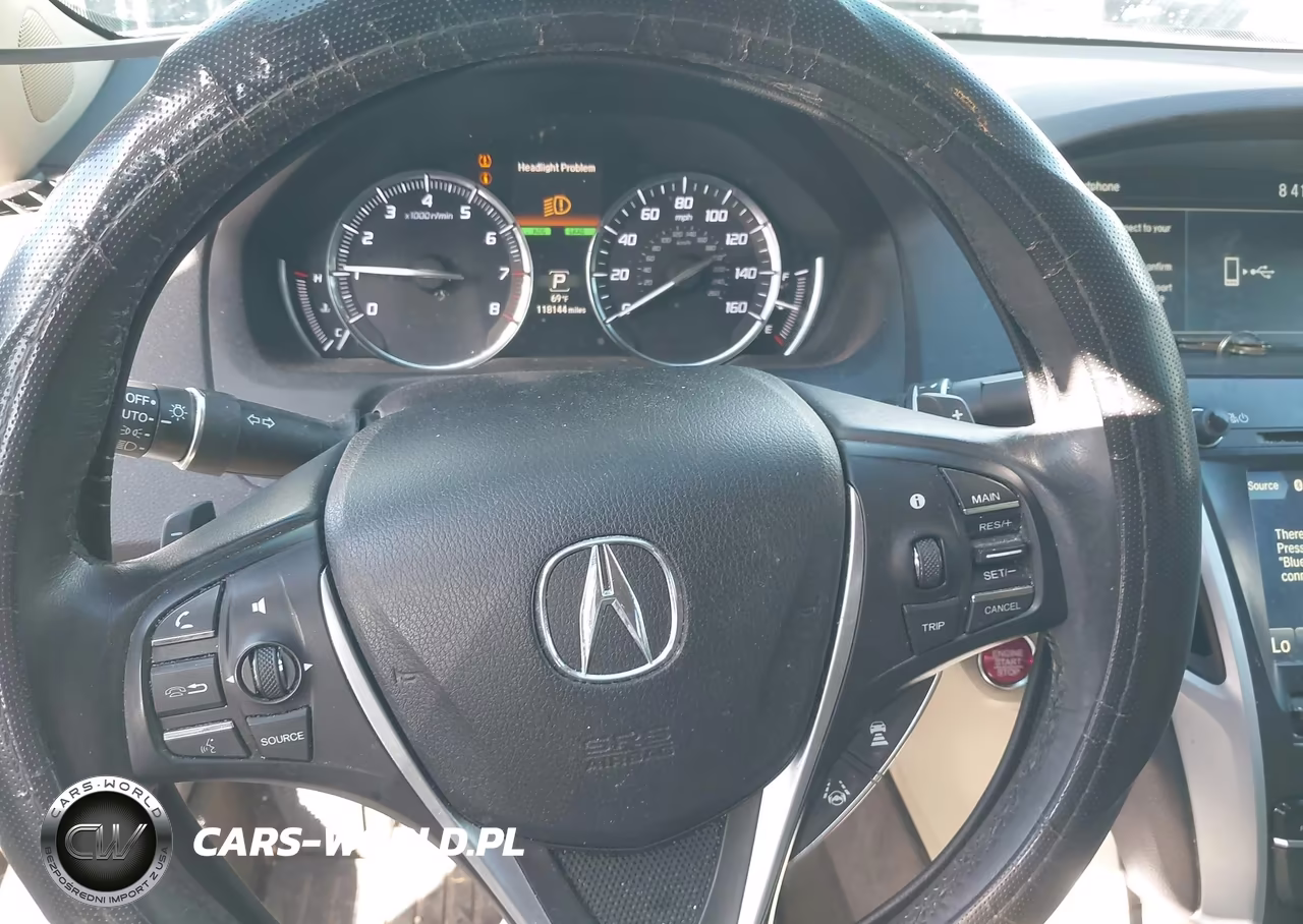 2018 Acura Tlx VIN:19UUB2F38JA010586 - 7