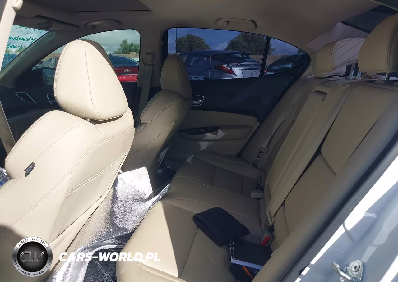 2018 Acura Tlx VIN:19UUB2F38JA010586 - 8