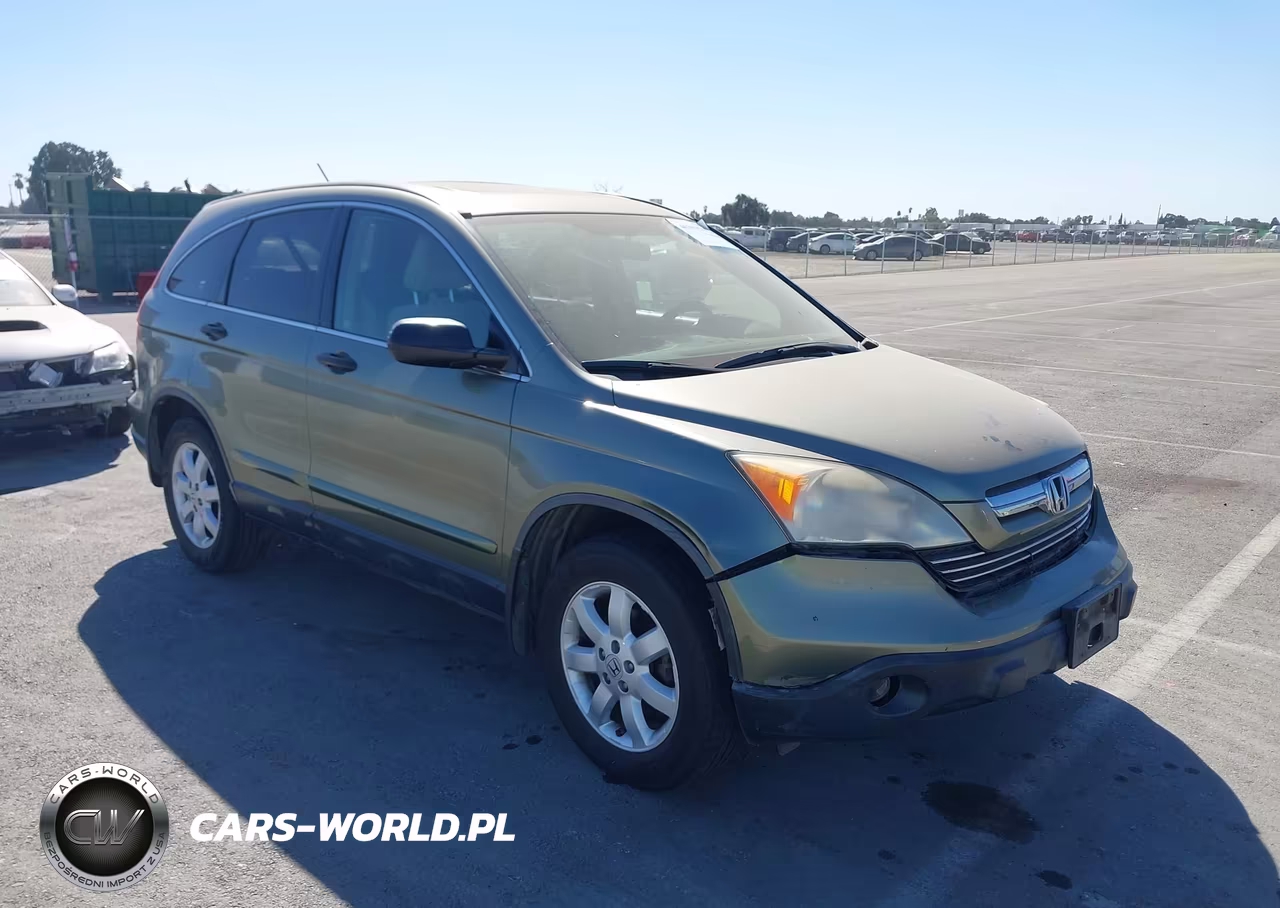 2007 Honda Cr-V Ex