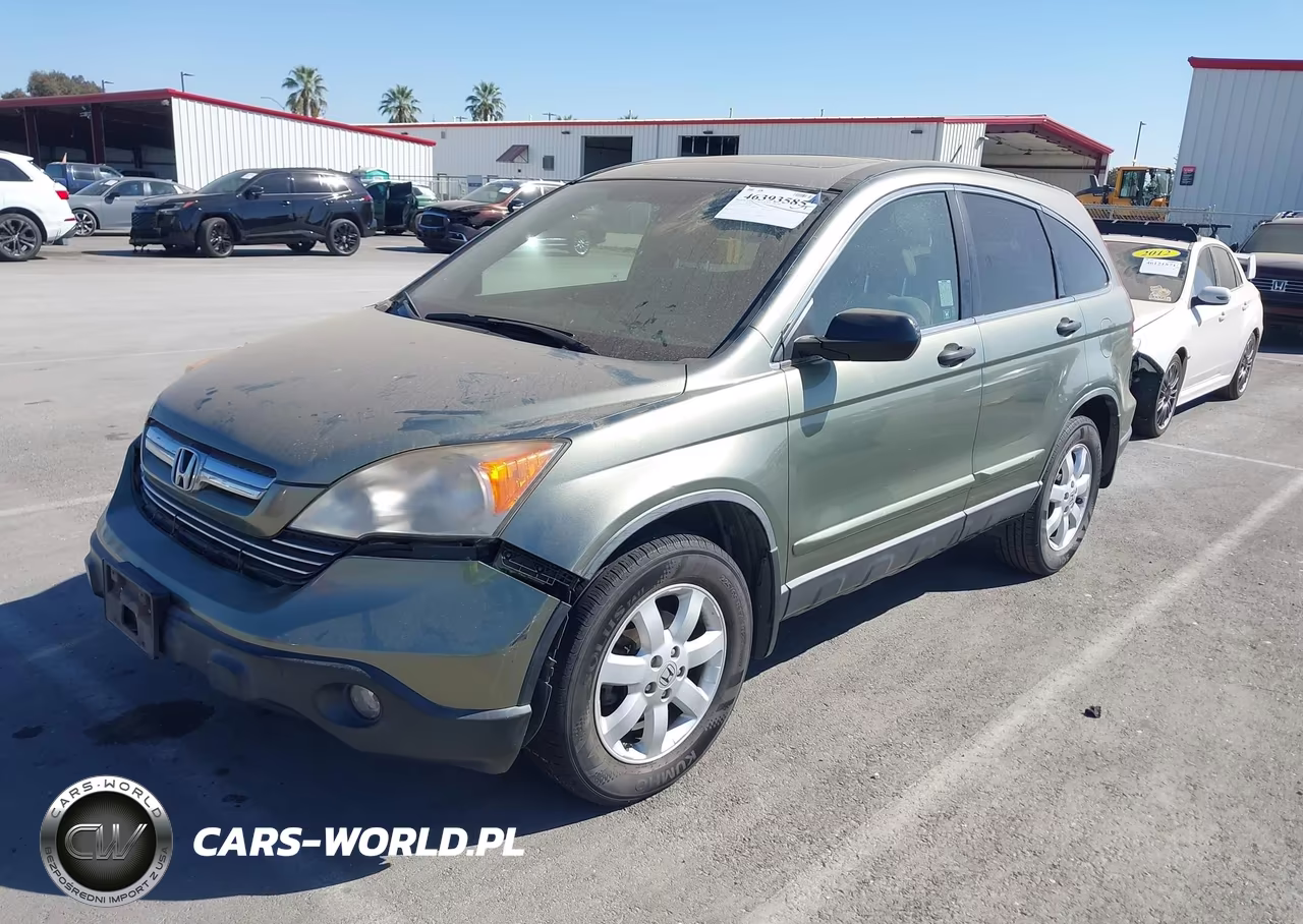 2007 Honda Cr-V Ex VIN:JHLRE38507C063055 - 2