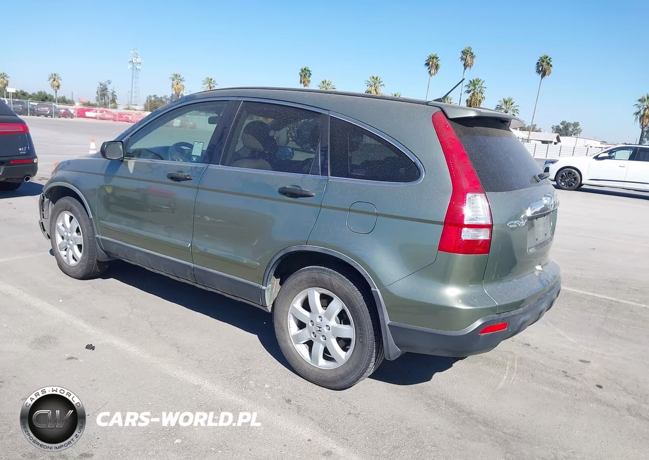 2007 Honda Cr-V Ex VIN:JHLRE38507C063055 - 3