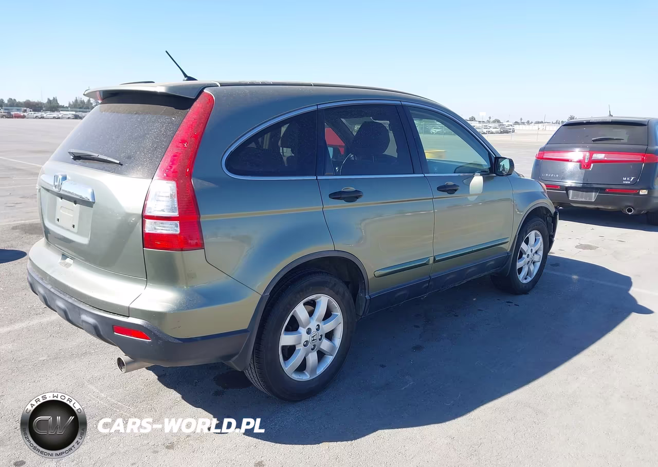 2007 Honda Cr-V Ex VIN:JHLRE38507C063055 - 4