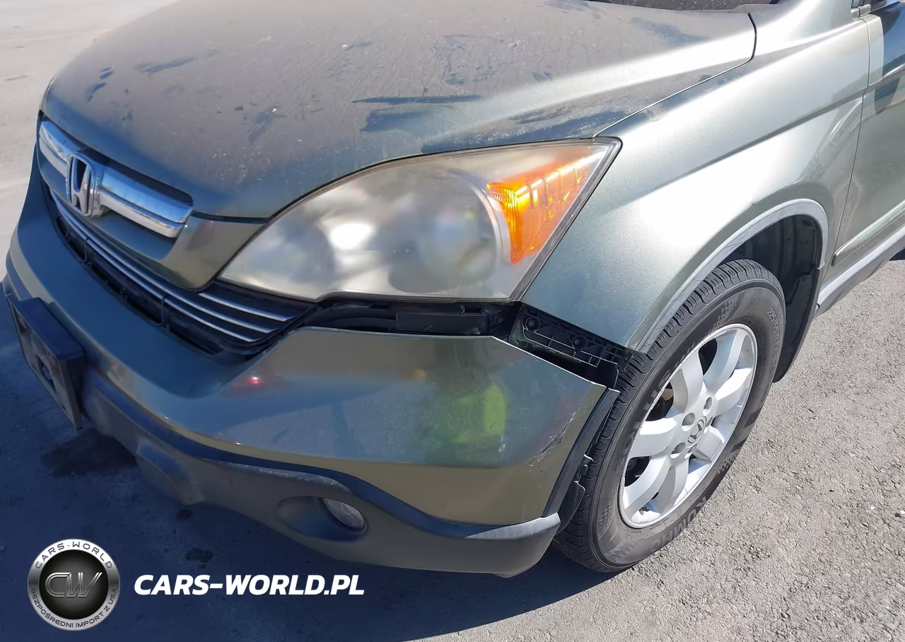 2007 Honda Cr-V Ex VIN:JHLRE38507C063055 - 6