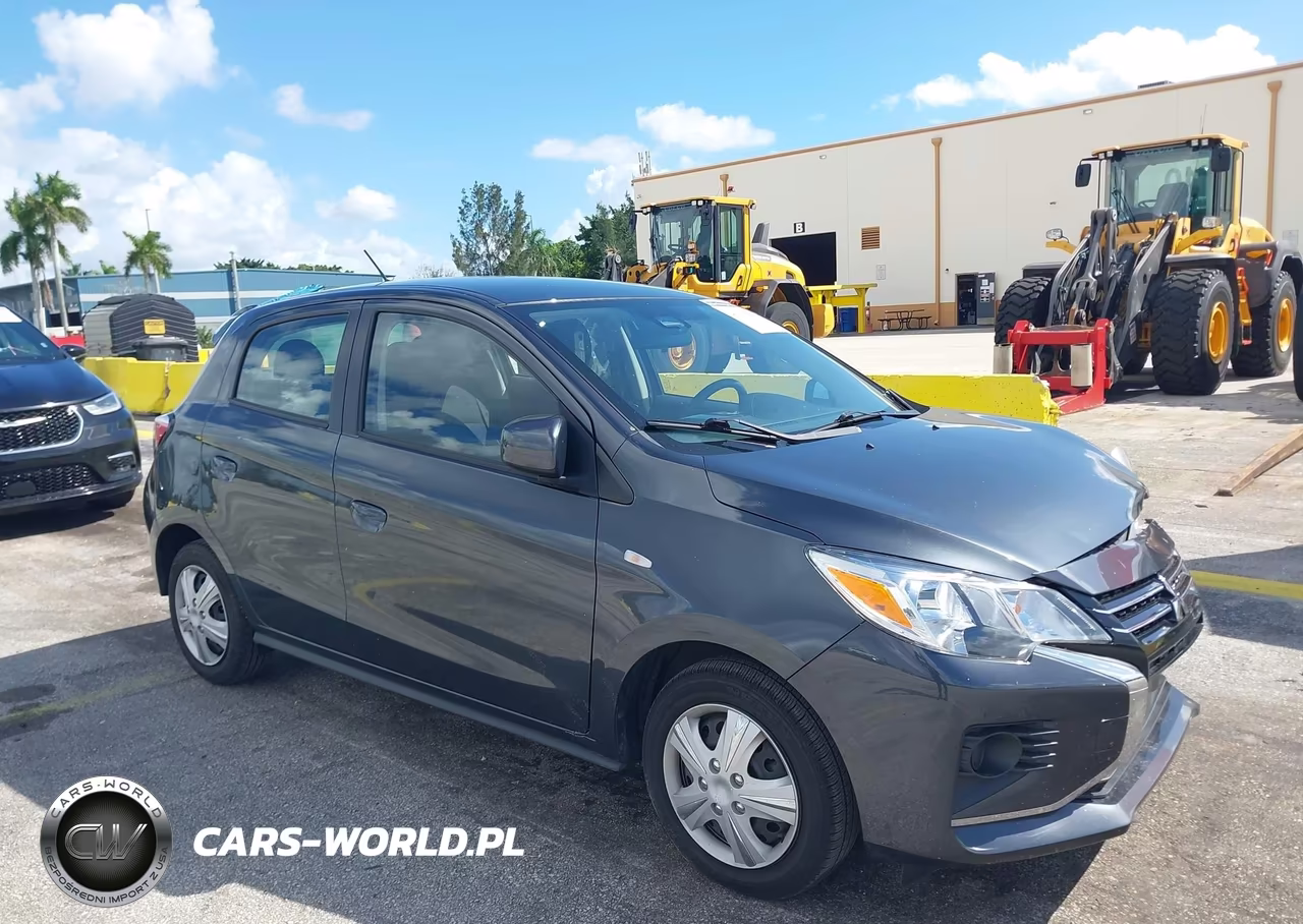 2024 Mitsubishi Mirage Es-Le