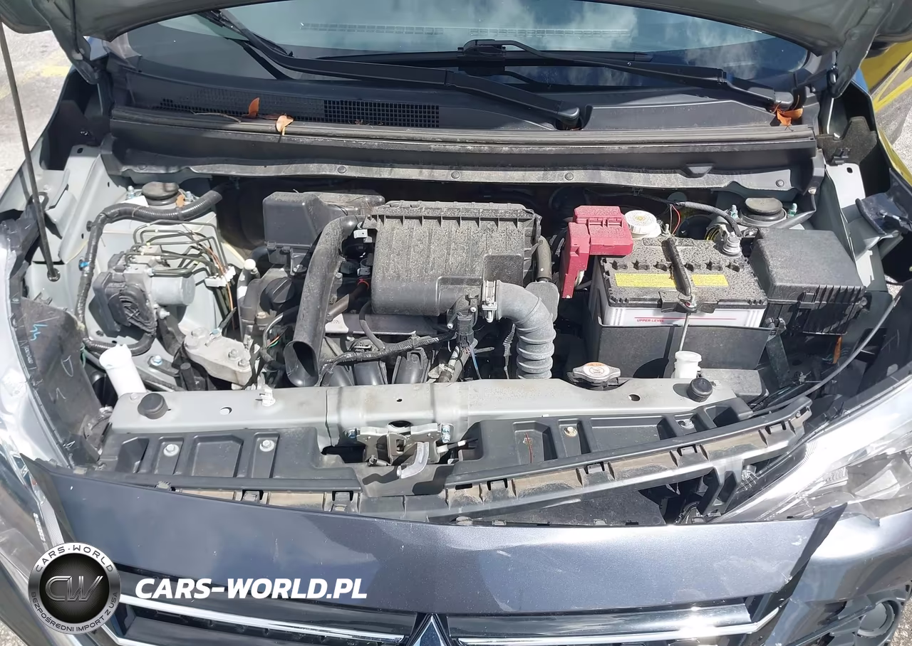 2024 Mitsubishi Mirage Es-Le VIN:ML32AUHJ0RH010250 - 10