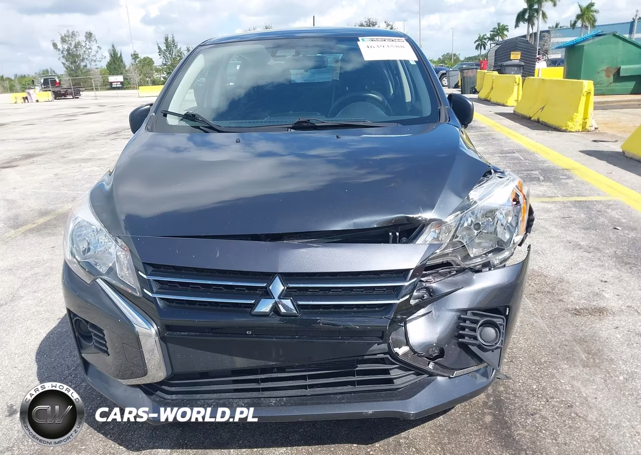 2024 Mitsubishi Mirage Es-Le VIN:ML32AUHJ0RH010250 - 12