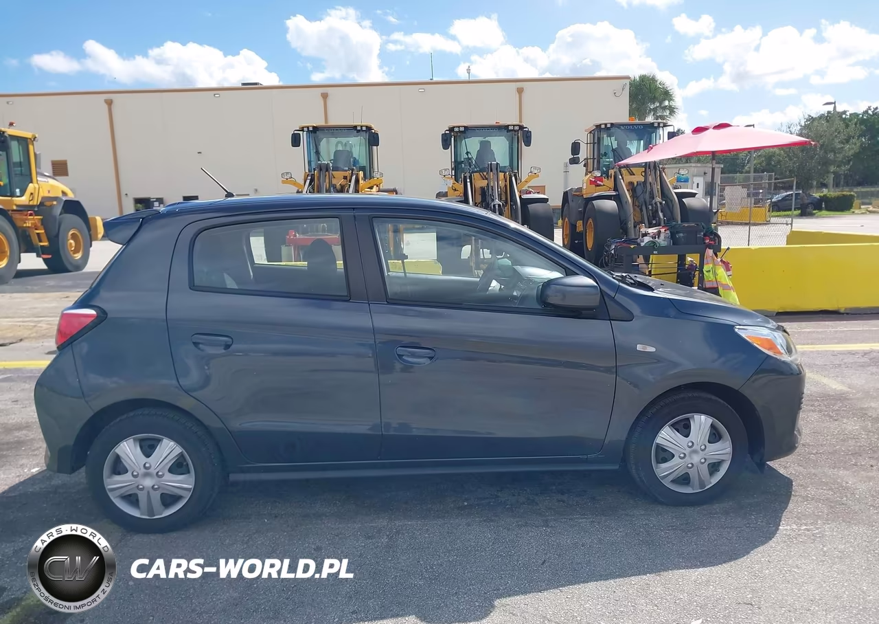 2024 Mitsubishi Mirage Es-Le VIN:ML32AUHJ0RH010250 - 13