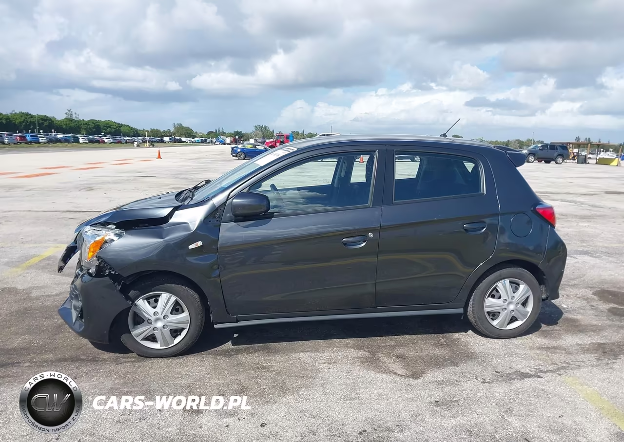 2024 Mitsubishi Mirage Es-Le VIN:ML32AUHJ0RH010250 - 14