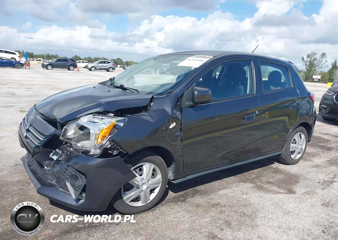 2024 Mitsubishi Mirage Es-Le VIN:ML32AUHJ0RH010250 - 2