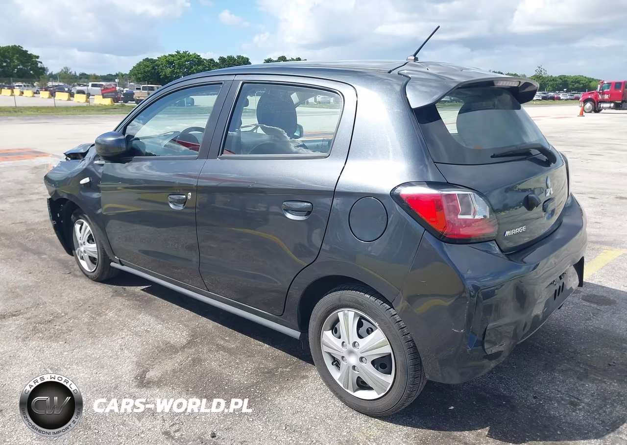 2024 Mitsubishi Mirage Es-Le VIN:ML32AUHJ0RH010250 - 3