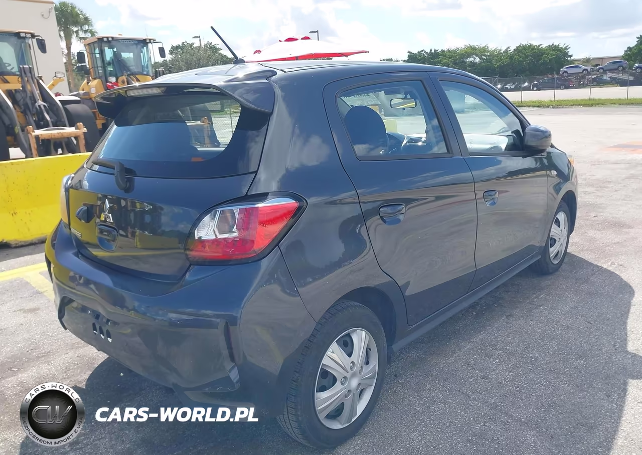 2024 Mitsubishi Mirage Es-Le VIN:ML32AUHJ0RH010250 - 4