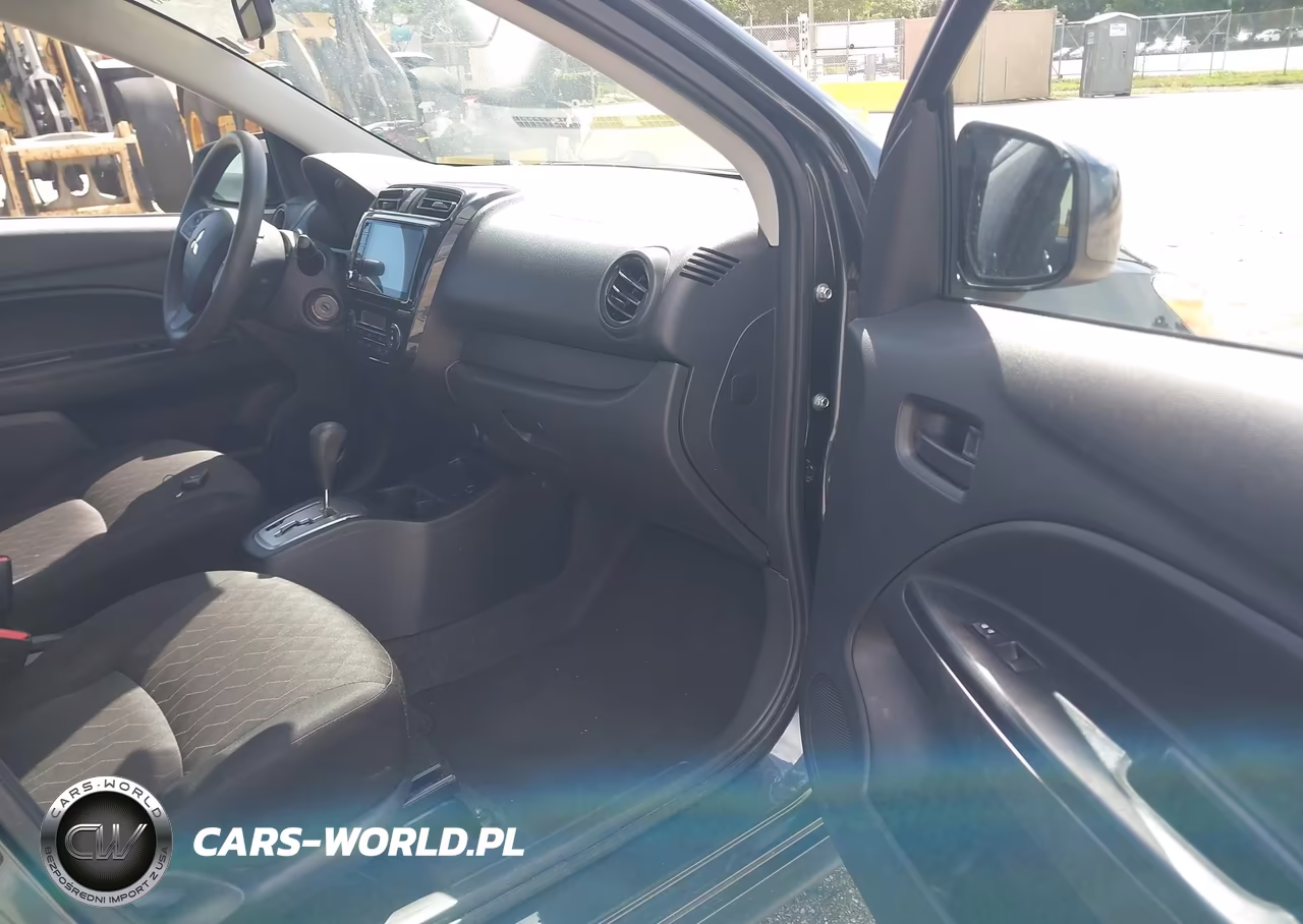 2024 Mitsubishi Mirage Es-Le VIN:ML32AUHJ0RH010250 - 5