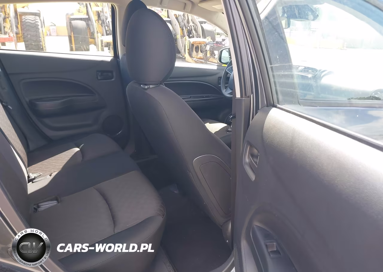 2024 Mitsubishi Mirage Es-Le VIN:ML32AUHJ0RH010250 - 8