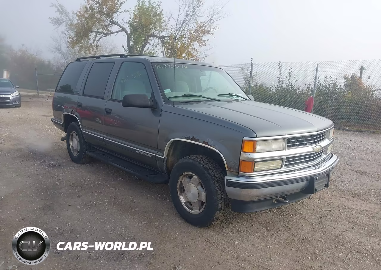 1999 Chevrolet Tahoe Ls