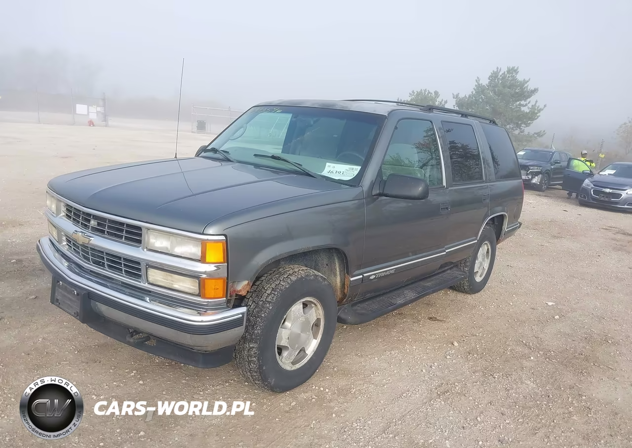 1999 Chevrolet Tahoe Ls VIN:1GNEK13R7XJ565101 - 2
