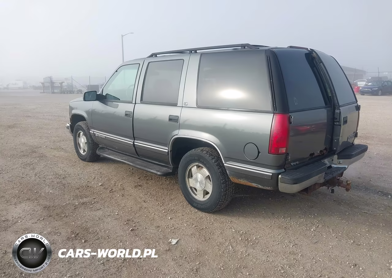 1999 Chevrolet Tahoe Ls VIN:1GNEK13R7XJ565101 - 3