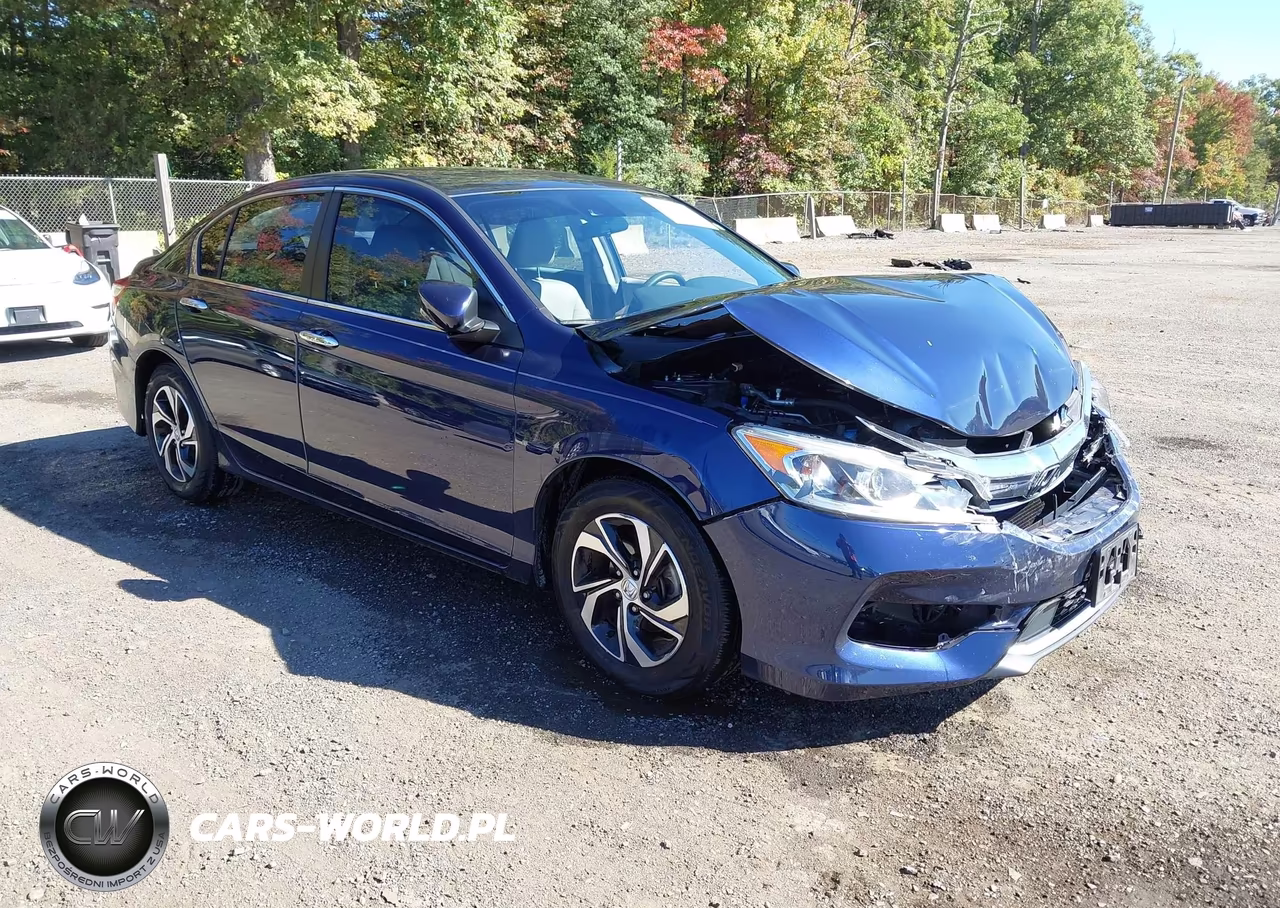 2016 Honda Accord Lx