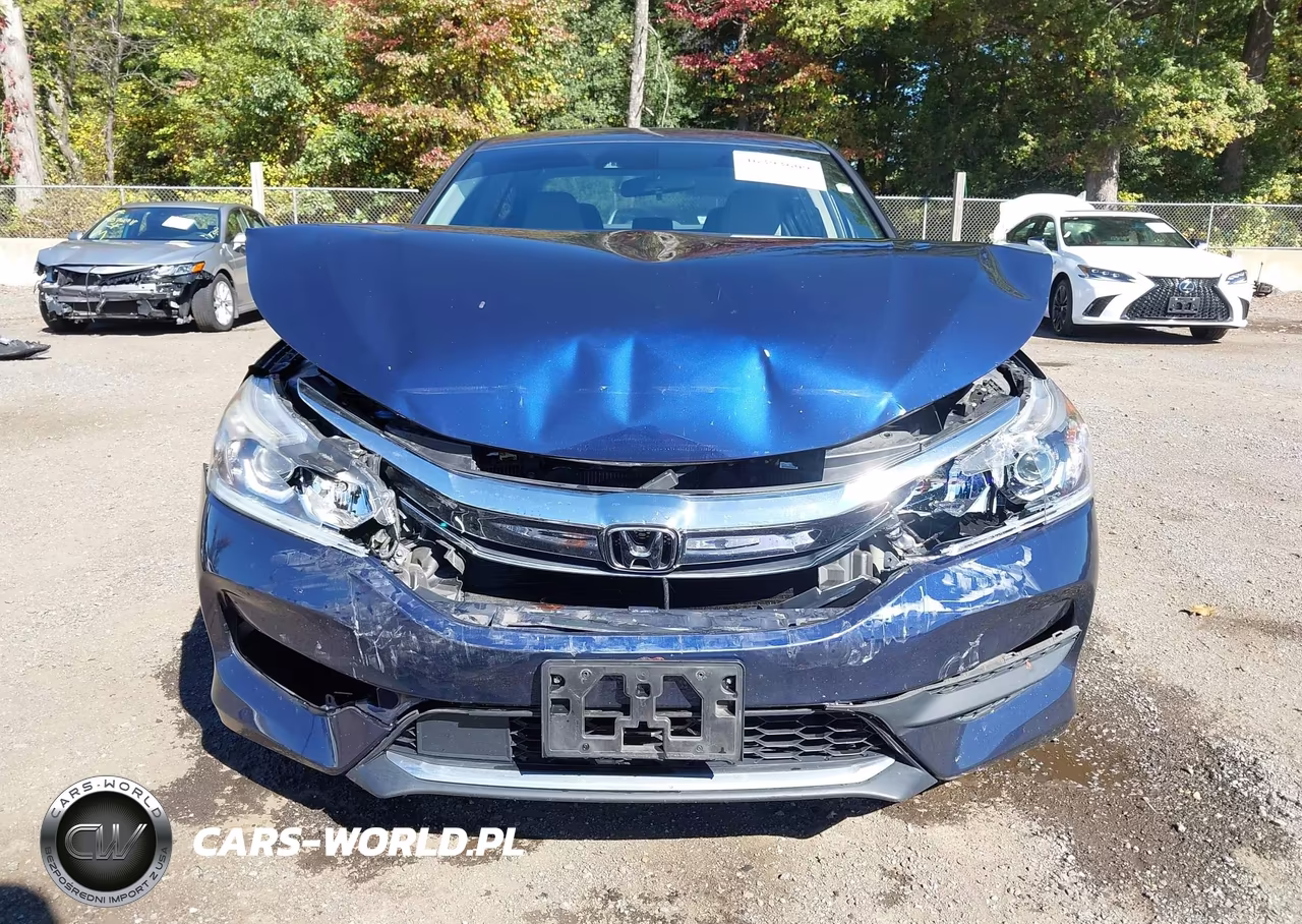 2016 Honda Accord Lx VIN:1HGCR2F43GA039812 - 12