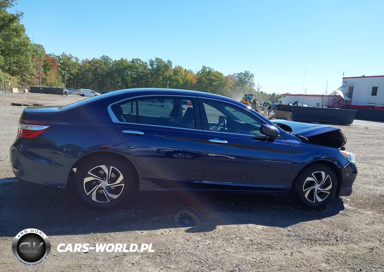 2016 Honda Accord Lx VIN:1HGCR2F43GA039812 - 13