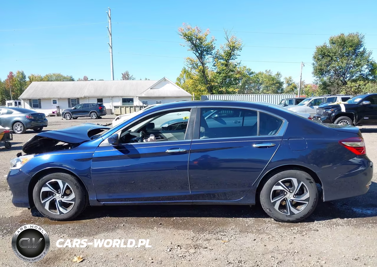 2016 Honda Accord Lx VIN:1HGCR2F43GA039812 - 14