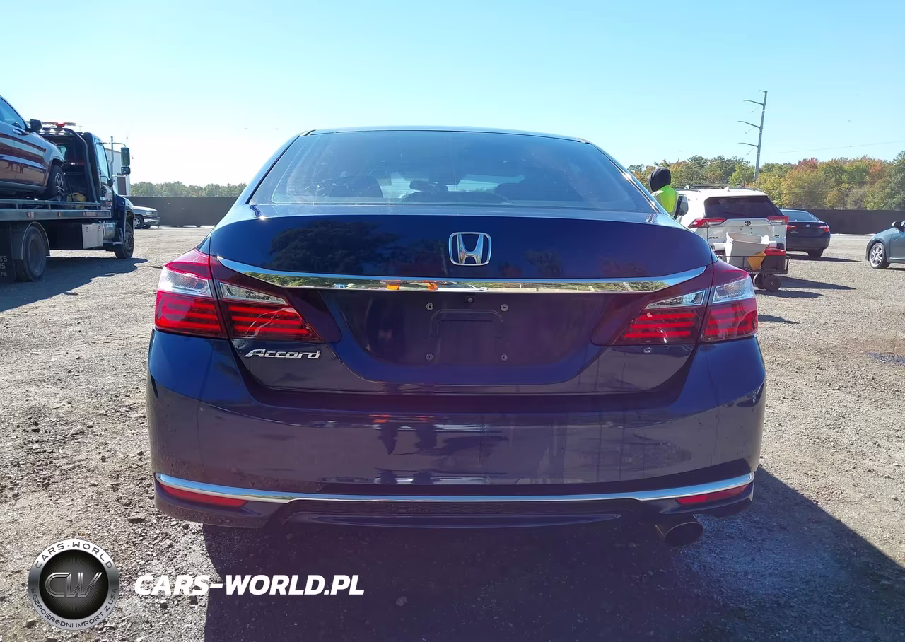 2016 Honda Accord Lx VIN:1HGCR2F43GA039812 - 16