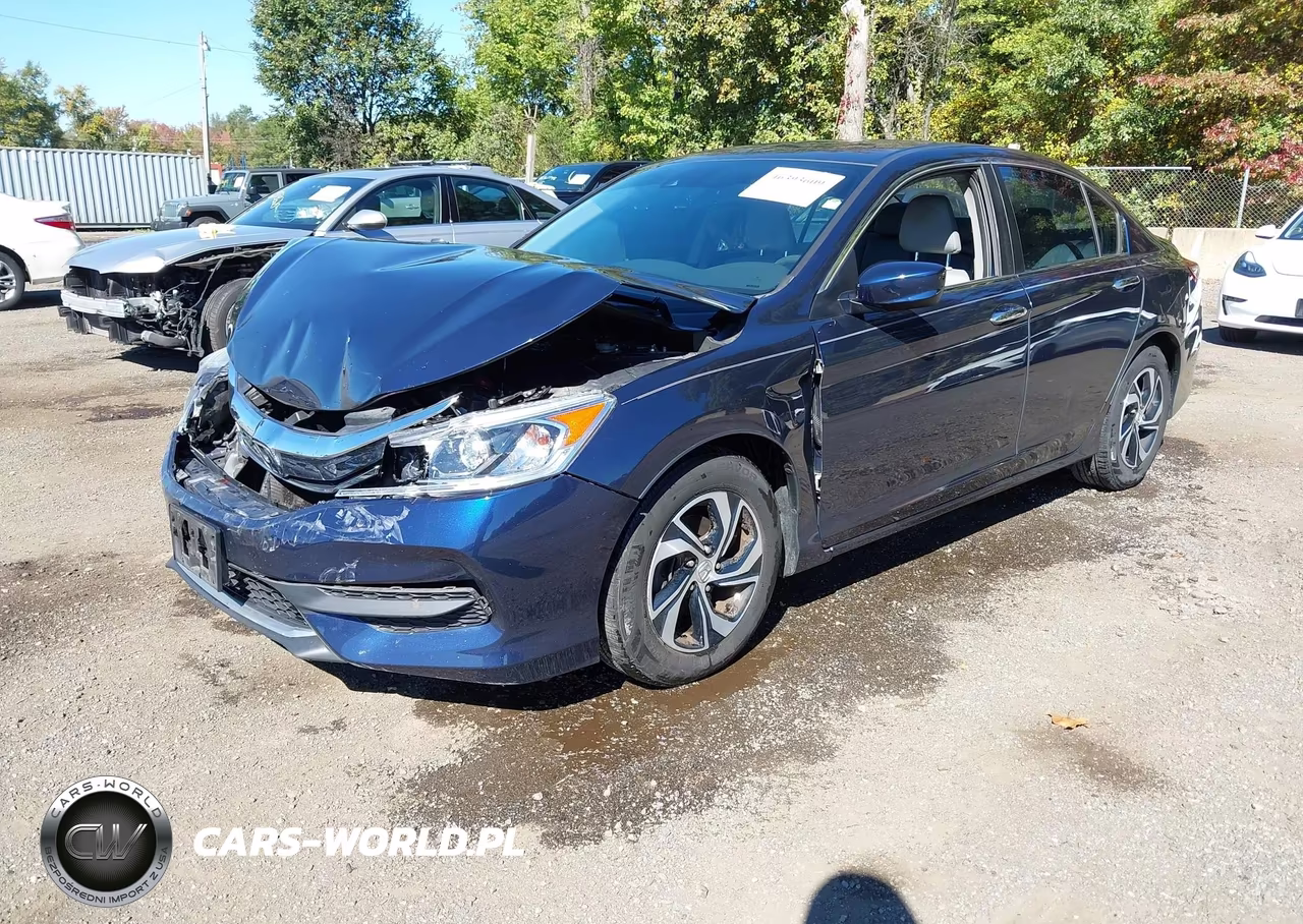 2016 Honda Accord Lx VIN:1HGCR2F43GA039812 - 2