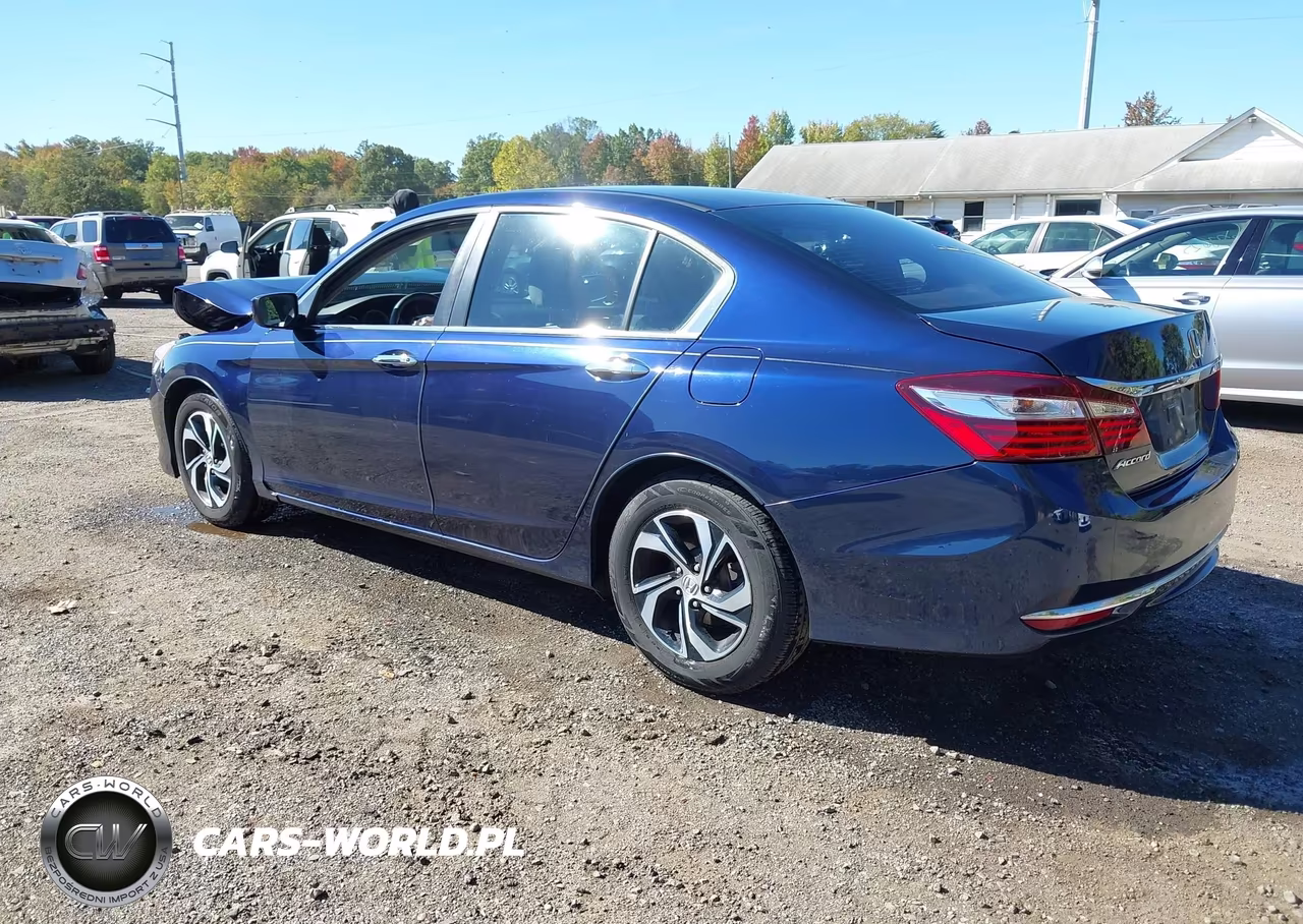 2016 Honda Accord Lx VIN:1HGCR2F43GA039812 - 3
