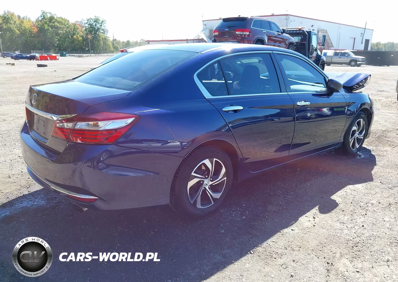 2016 Honda Accord Lx VIN:1HGCR2F43GA039812 - 4