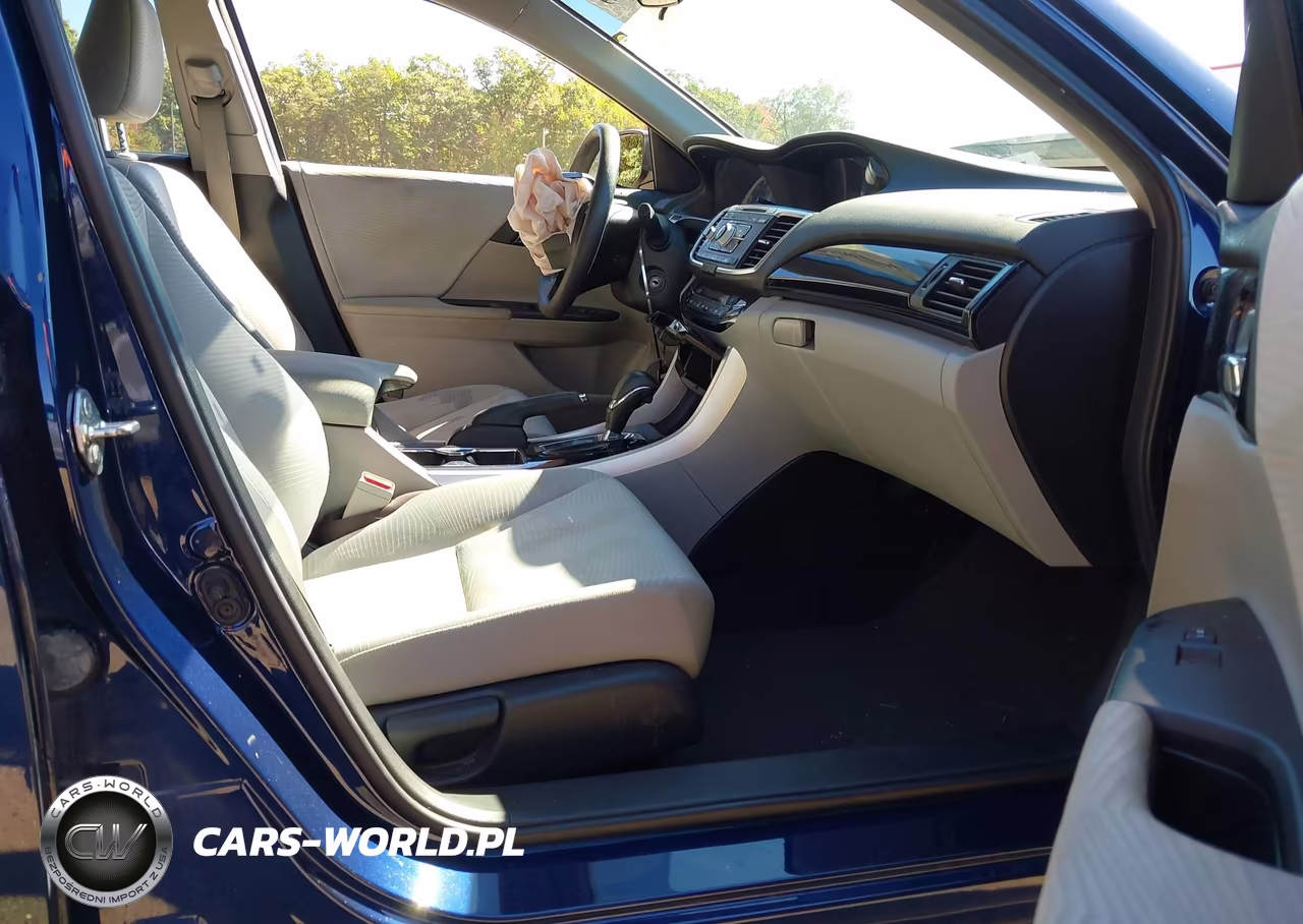 2016 Honda Accord Lx VIN:1HGCR2F43GA039812 - 5