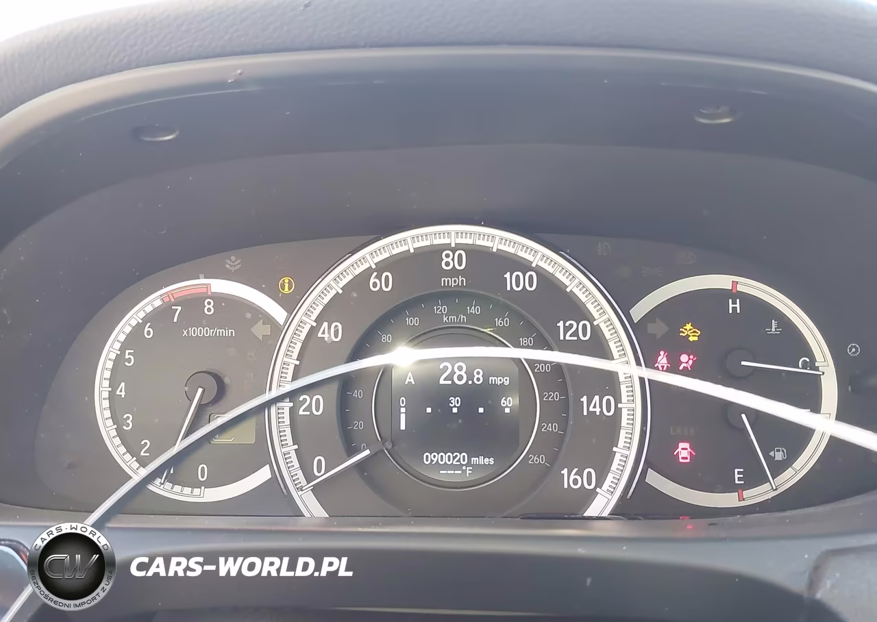 2016 Honda Accord Lx VIN:1HGCR2F43GA039812 - 7
