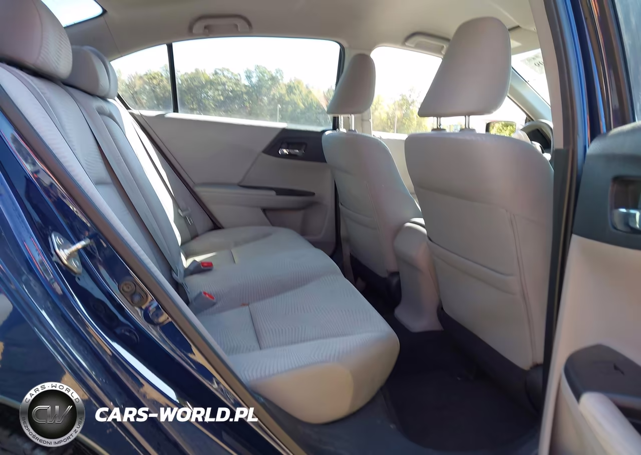 2016 Honda Accord Lx VIN:1HGCR2F43GA039812 - 8