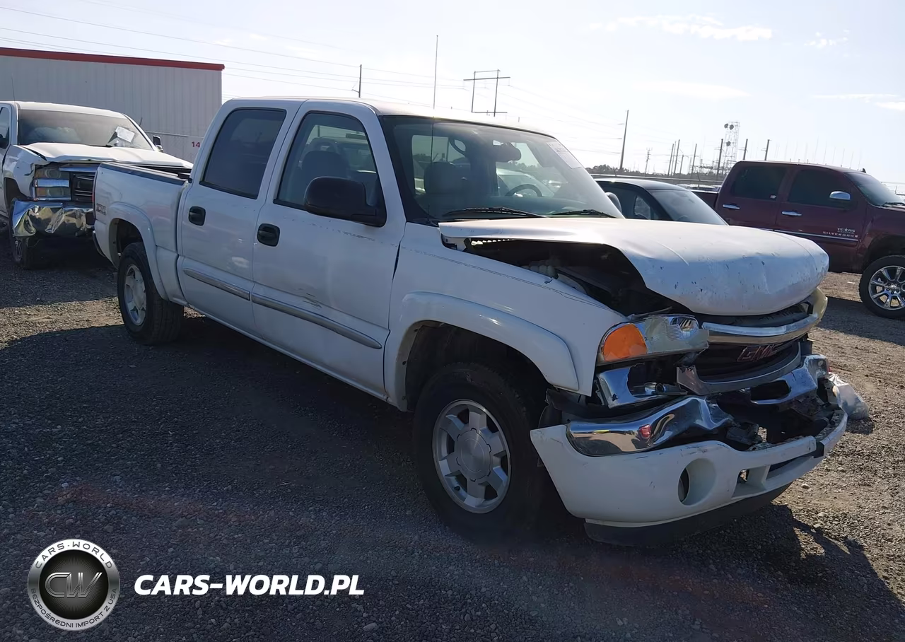 2006 GMC Sierra 1500 Slt