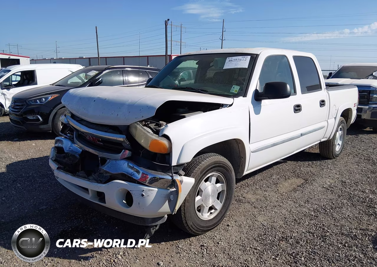 2006 GMC Sierra 1500 Slt VIN:2GTEK13T661192744 - 2